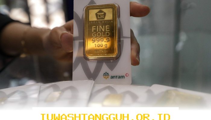 Pegadaian Tetapkan Harga Emas Antam Hari Ini Minggu 15 Maret 2026