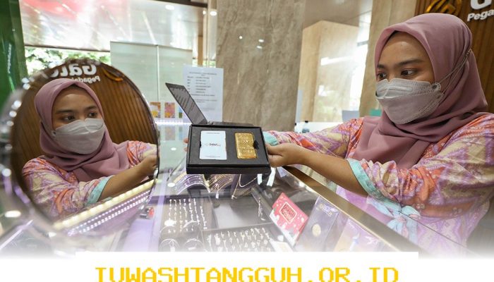 Pegadaian Tetapkan Harga Emas Antam Hari Ini Senin 30 Maret 2026