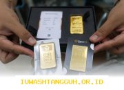 Pembaruan Harga Emas Antam di Pegadaian pada Senin 2 Maret 2026