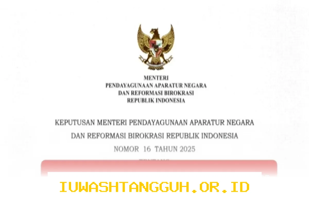 Pemerintah Bantah Rencana Hentikan PPPK Paruh Waktu, MenPAN-RB Beri Penjelasan Resmi