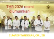 Pemerintah Cairkan THR Senilai Rp55 Triliun untuk 10,5 Juta Aparat dan Pensiunan