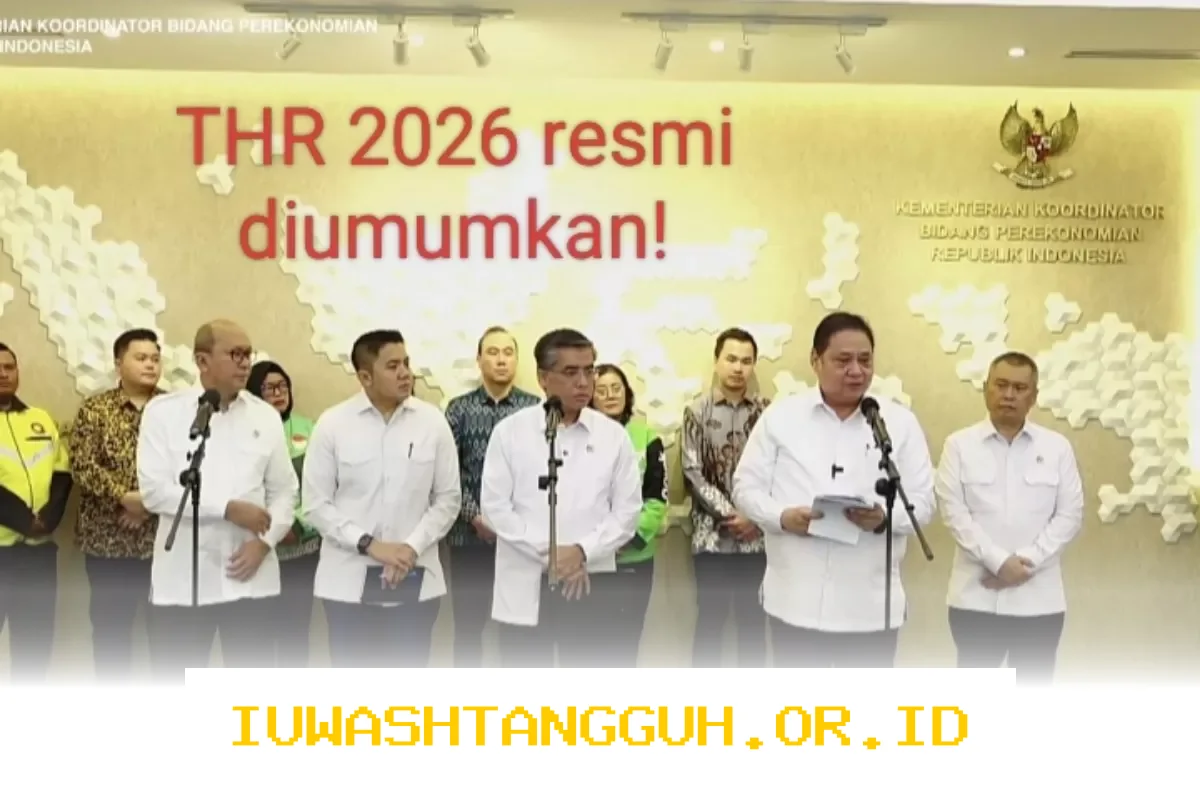 Pemerintah Cairkan THR Senilai Rp55 Triliun untuk 10,5 Juta Aparat dan Pensiunan