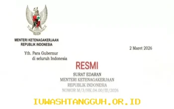 Pemerintah Tegaskan THR 2026 Harus Dibayar Lunas, Pelanggar Aturan Akan Dikenai Sanksi