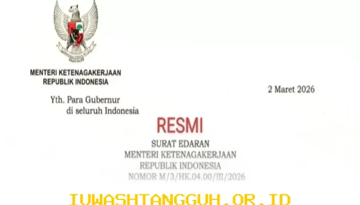Pemerintah Tegaskan THR 2026 Harus Dibayar Lunas, Pelanggar Aturan Akan Dikenai Sanksi