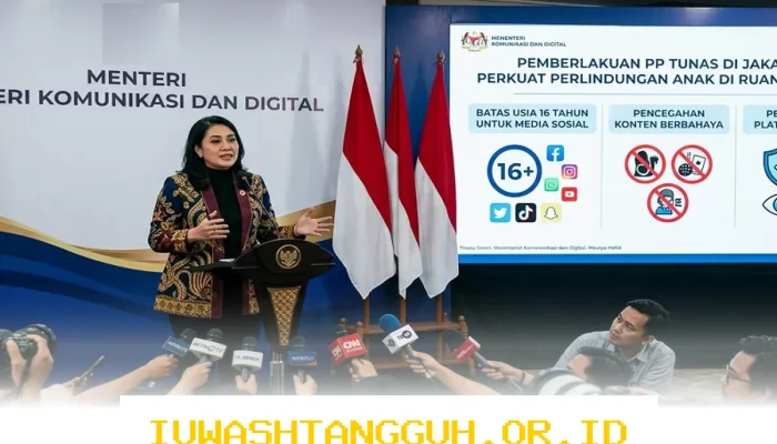 Pemerintah Terapkan PP Tunas Mulai Hari Ini untuk Atasi Platform yang Langgar Hak Anak