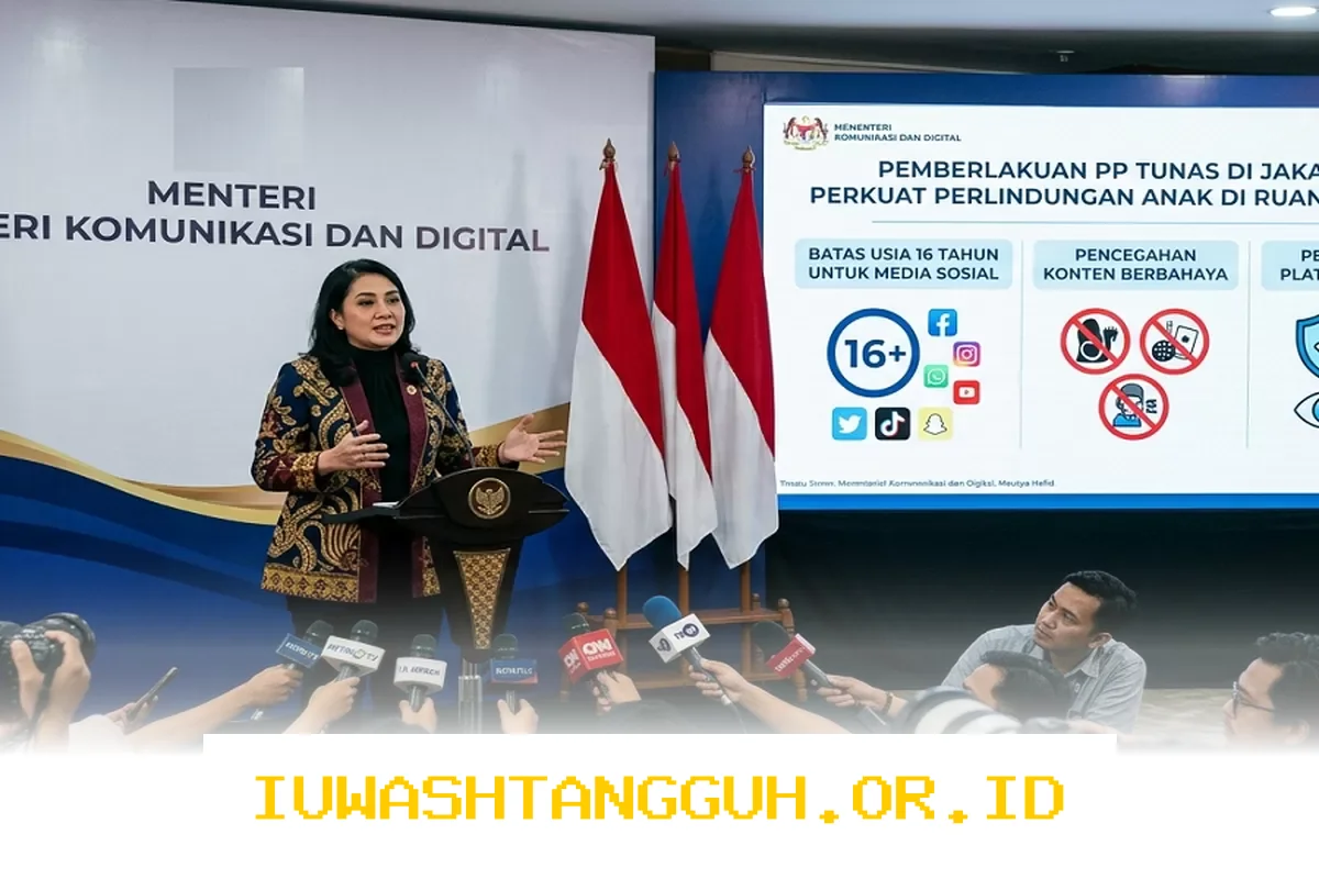 Pemerintah Terapkan PP Tunas Mulai Hari Ini untuk Atasi Platform yang Langgar Hak Anak