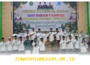 Pemkot Palu Apresiasi Wisuda Tahfidz Angkatan VII MAN Insan Cendekia