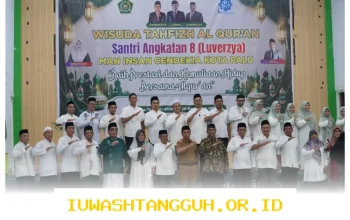 Pemkot Palu Apresiasi Wisuda Tahfidz Angkatan VII MAN Insan Cendekia