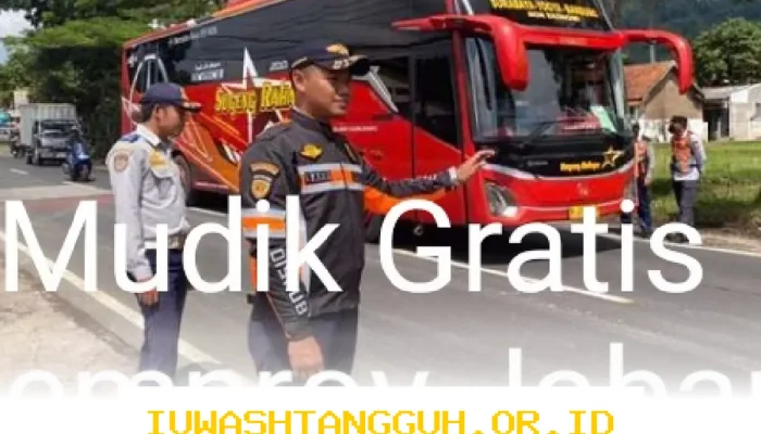 Pemprov Jabar Resmikan Kembali Program Mudik Gratis pada 2026 Mendatang