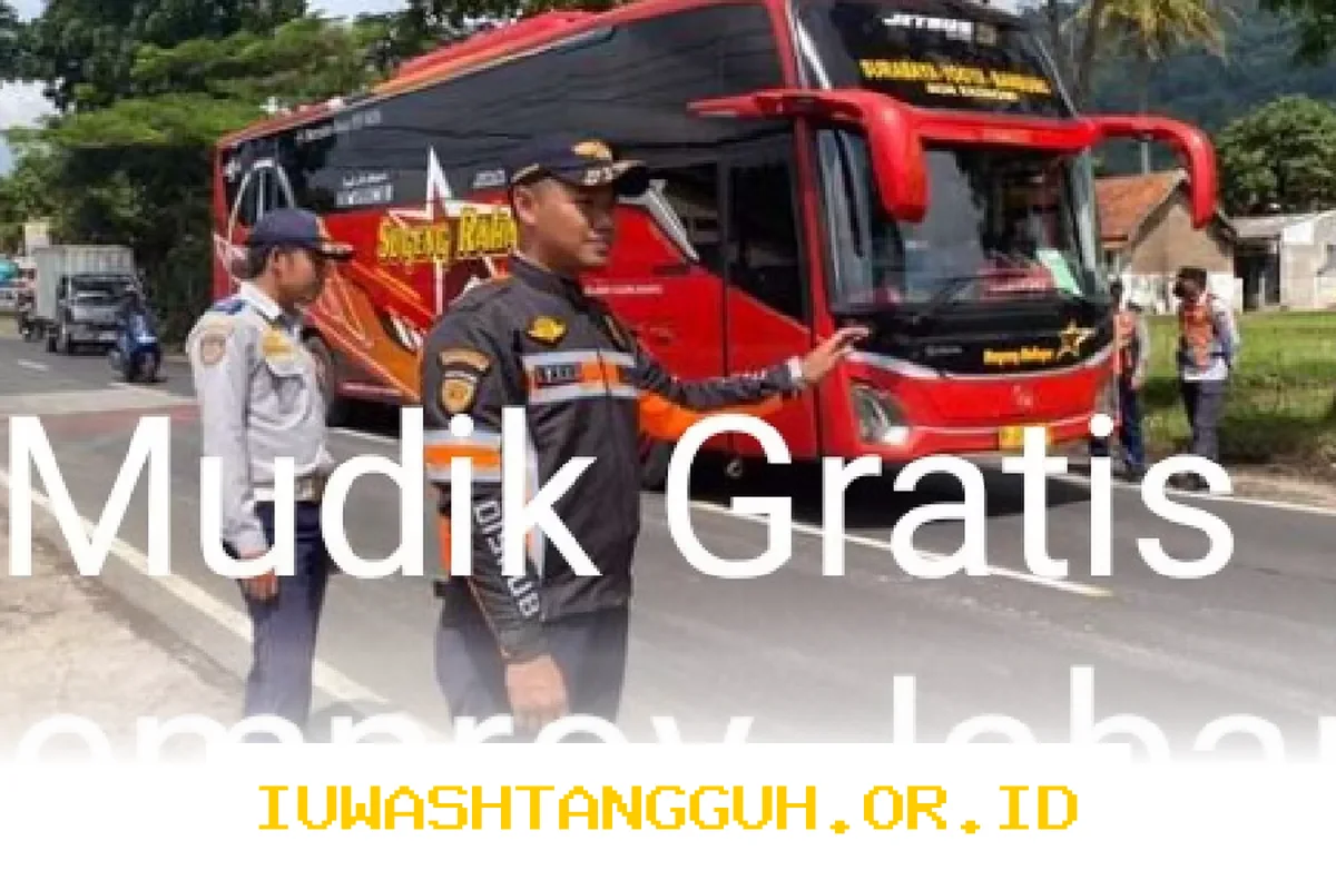 Pemprov Jabar Resmikan Kembali Program Mudik Gratis pada 2026 Mendatang