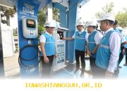 Pemudik Berbondong-bondong Gunakan EV, Transaksi SPKLU PLN Capai Rekor Baru