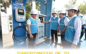 Pemudik Berbondong-bondong Gunakan EV, Transaksi SPKLU PLN Capai Rekor Baru