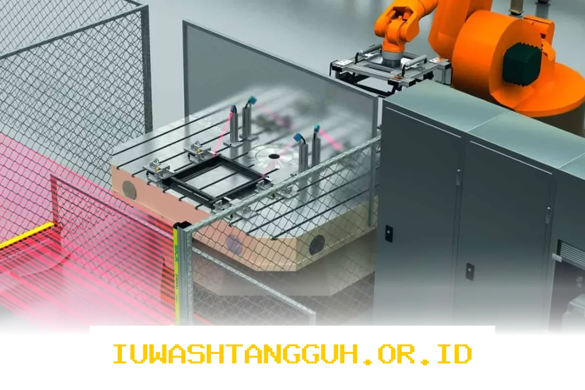 Penerapan Teknologi Sensor Area dan Tirai Cahaya Keamanan untuk Melindungi Mesin Industri Era Digital