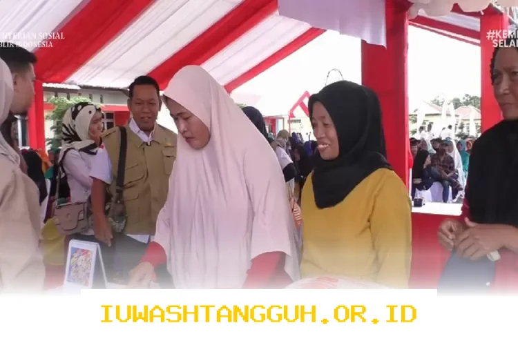 Penerima Bansos dengan Surat Undangan Bertanda Barcode Akan Segera Dapat Sembako di PT Pos atau Wilayah Desa