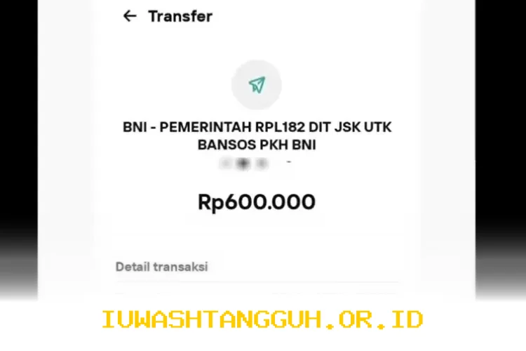 Penerima Bansos Rp600 Ribu yang Masih Punya KKS BNI Wajib Periksa Saldo Rekening Meski Statusnya Exclude