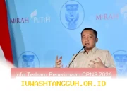 Penerimaan CPNS 2026 Masih Dibuka, Namun Hanya untuk Formasi Tertentu Saja