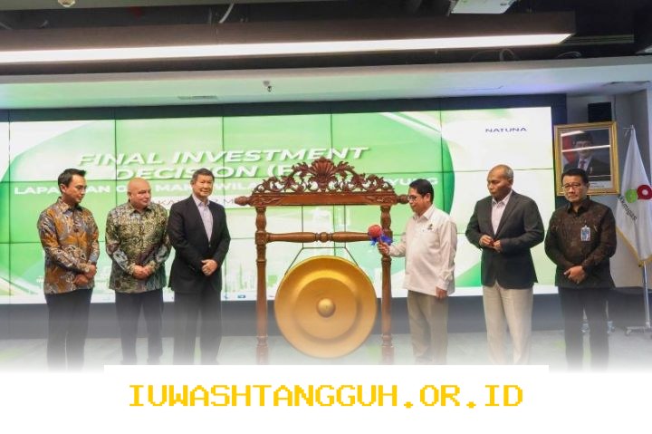 Pengembangan Lapangan Gas Mako Kepri Tingkatkan Sinergi Sektor Hulu Migas Nasional