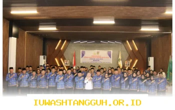Pengukuhan Pengurus KORPRI Kota Palu Periode 2025–2030 Diikuti Wali Kota Hadianto Rasyid