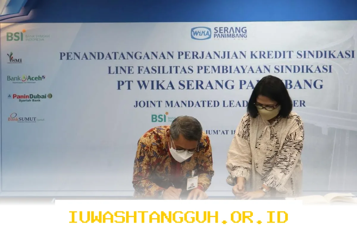 Peningkatan Kredit Sindikasi Indonesia Capai 39,8 Persen pada Maret 2026 Seiring Proyek Strategis Nasional Bergerak Cepat