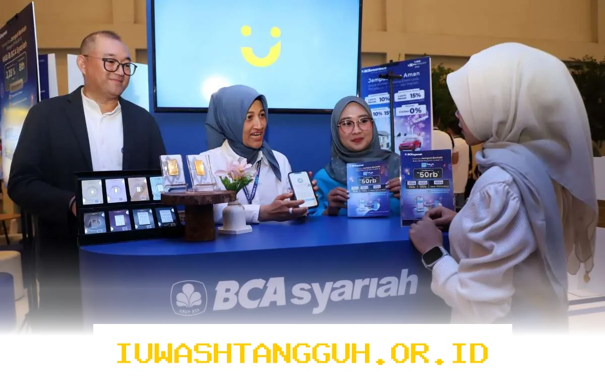 Peningkatan Pembiayaan Emas iB BCA Syariah Capai 281 Persen pada Februari 2026