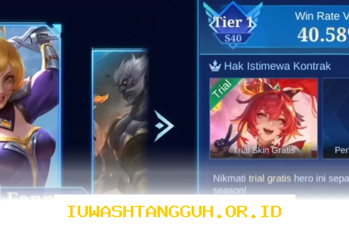 Penjelasan Lengkap Fitur Kontrak Pahlawan Terbaru di Mobile Legends