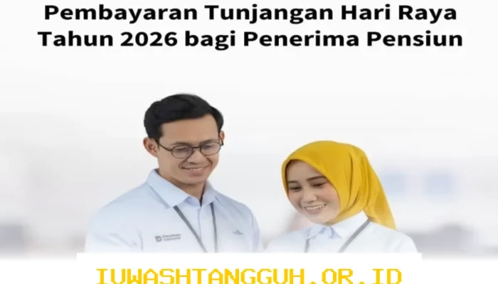 Pensiunan Antusias Menanti THR 2026, Simak Informasi Pencairan Dana Berkala Ini!