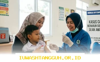 Penurunan Kasus Campak Capai 95 Persen, Kemenkes Nyatakan Perkembangan Pesat Mulai Januari 2026