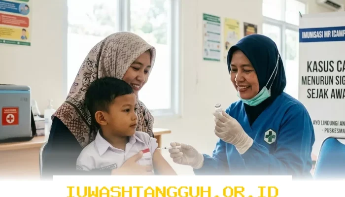 Penurunan Kasus Campak Capai 95 Persen, Kemenkes Nyatakan Perkembangan Pesat Mulai Januari 2026