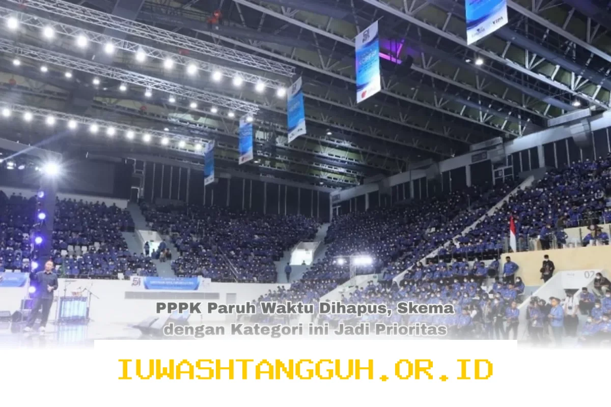 Penyesuaian Skema PPPK Paruh Waktu Prioritaskan Pegawai Kategori Tertentu