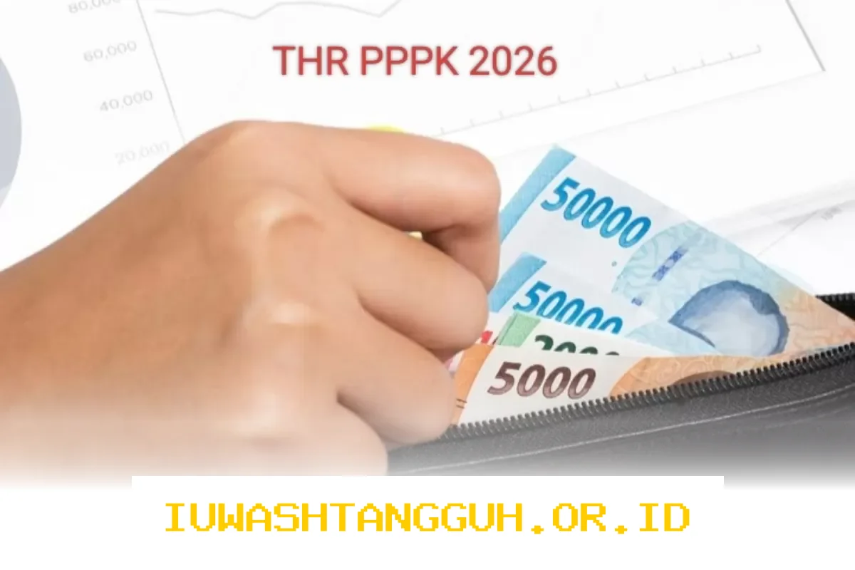 Perhatian PPPK! Masa Kerja Menentukan Hak Anda Mendapatkan THR 2026