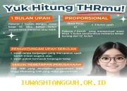 Perhitungan THR Karyawan dengan Masa Kerja 1–11 Bulan Tetap Berhak, Simak Rumusnya!