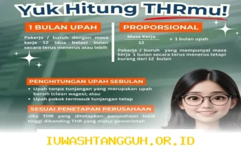Perhitungan THR Karyawan dengan Masa Kerja 1–11 Bulan Tetap Berhak, Simak Rumusnya!