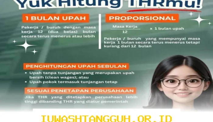 Perhitungan THR Karyawan dengan Masa Kerja 1–11 Bulan Tetap Berhak, Simak Rumusnya!