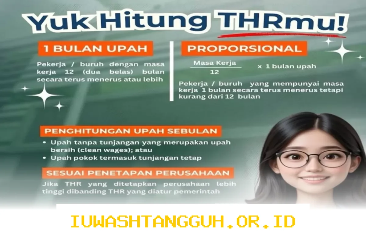 Perhitungan THR Karyawan dengan Masa Kerja 1–11 Bulan Tetap Berhak, Simak Rumusnya!