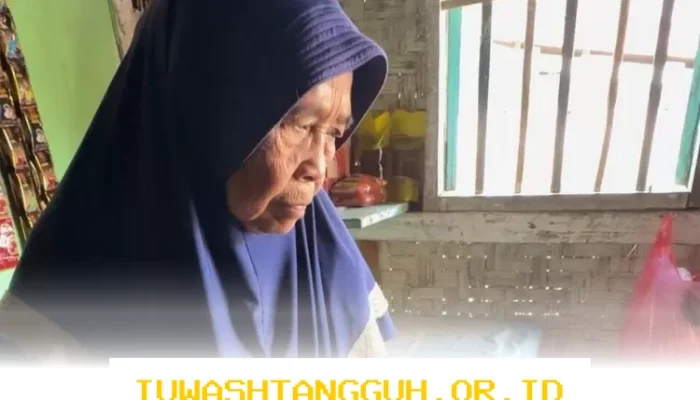 Perjuangan Nenek Mas Amah yang Mengharukan demi Cucu Muda Menarik Perhatian Kementerian Sosial Republik Indonesia