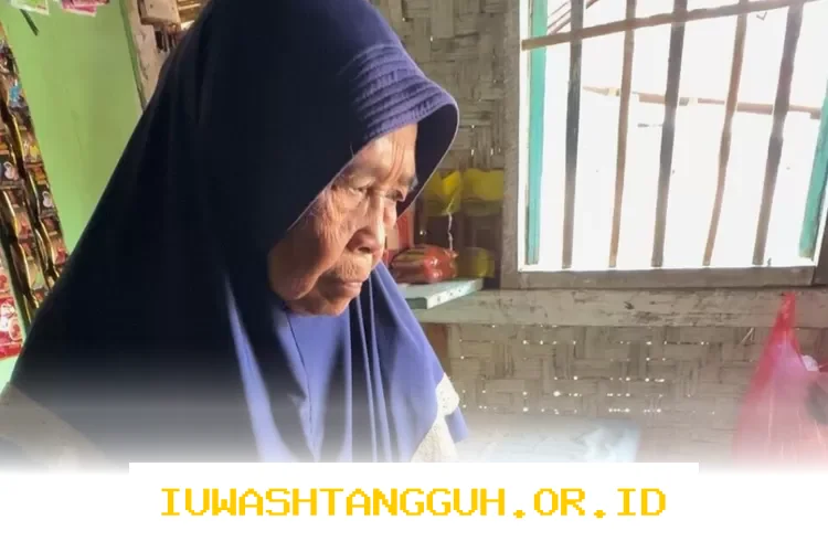 Perjuangan Nenek Mas Amah yang Mengharukan demi Cucu Muda Menarik Perhatian Kementerian Sosial Republik Indonesia