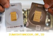 Perkembangan Harga Emas UBS dan Galeri 24 di Pegadaian pada Senin 30 Maret 2026