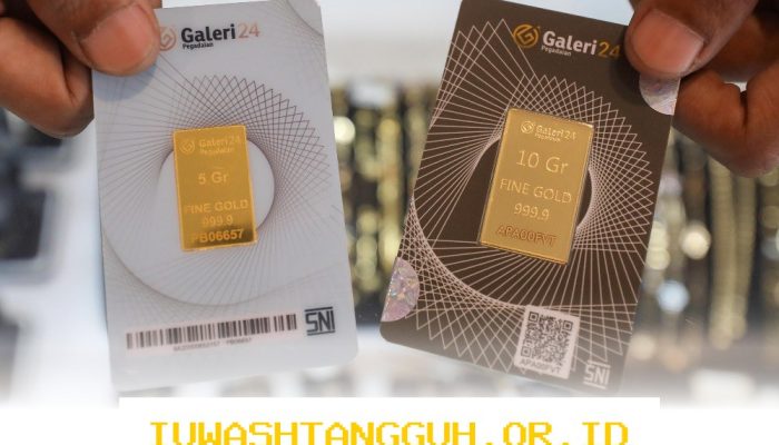 Perkembangan Harga Emas UBS dan Galeri 24 di Pegadaian pada Senin 30 Maret 2026