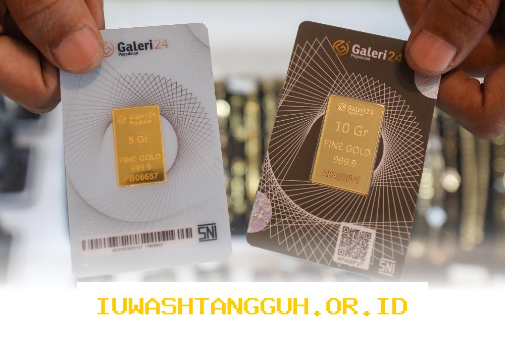 Perkembangan Harga Emas UBS dan Galeri 24 di Pegadaian pada Senin 30 Maret 2026