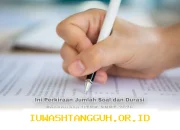Perkiraan Jumlah Soal dan Waktu Pengerjaan UTBK SNBT 2026 yang Perlu Diketahui Siswa Kelas 12