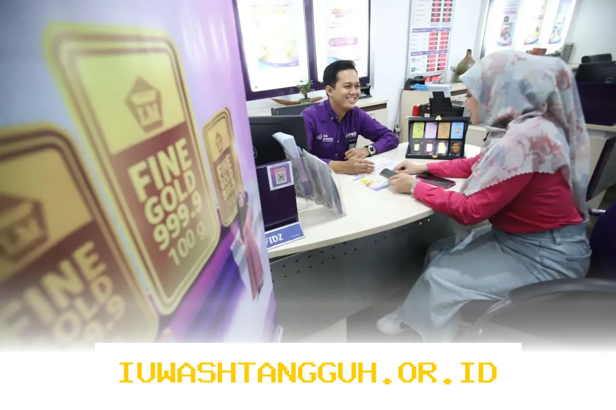 Permintaan Pembiayaan Emas Bank Muamalat Naik Seiring Meningkatnya Ketidakpastian Ekonomi Global