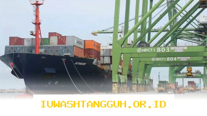 Persiapan Logistik dan Operasional Pelabuhan Ditingkatkan Menjelang Hari Raya Idulfitri