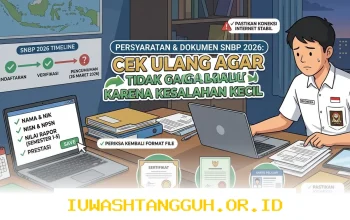 Persiapkan Dokumen Penting untuk SNBP 2026, Pastikan Kesempatan Lolos Seleksi Semakin Besar