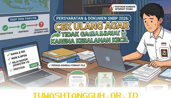 Persiapkan Dokumen Penting untuk SNBP 2026, Pastikan Kesempatan Lolos Seleksi Semakin Besar