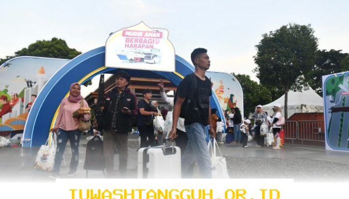 Pertamina Facilitates Departure of Over 5,000 Commuters to 23 Cities Across Java Island