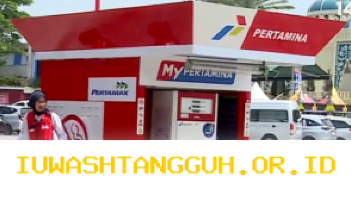 Pertamina Gelar Strategi Atasi Antrean BBM dengan SPBU Modular