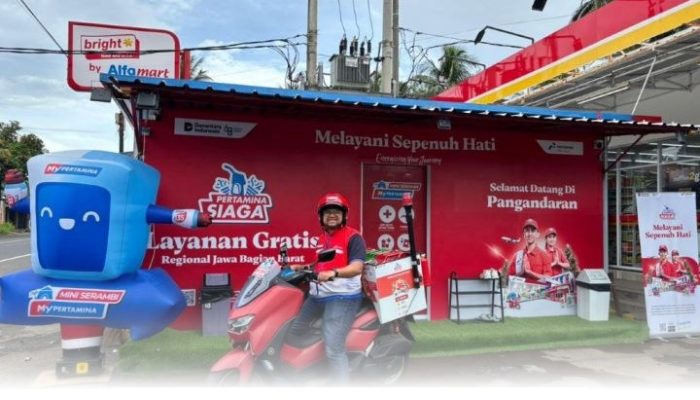 Pertamina Patra Niaga Siapkan 19 Lokasi Singgah untuk Wisatawan di Jalur Wisata