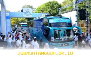 Peruri Gelar Mudik Gratis BUMN 2026 untuk 500 Karyawan dan Keluarga