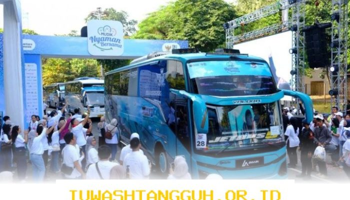 Peruri Gelar Mudik Gratis BUMN 2026 untuk 500 Karyawan dan Keluarga