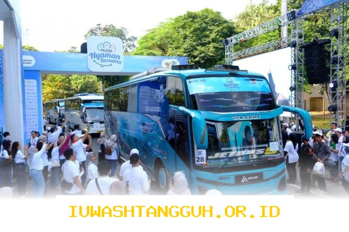 Peruri Gelar Mudik Gratis BUMN 2026 untuk 500 Karyawan dan Keluarga